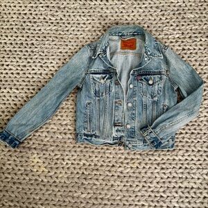 Levi's Light Blue Denim Jacket